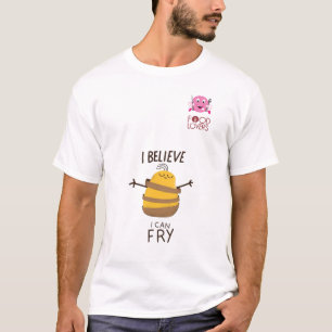 Lustiges Pommes-Fritest-shirt T-Shirt