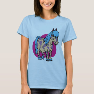 Lustiges Pony T-Shirt