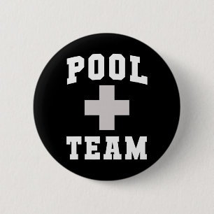 Lustiges Pool-Team-Strand-Kreuzfahrt-Schwimmen-SCU Button