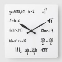 Lustiges Pop-Quiz-Mathe-Genie