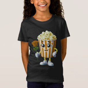 Lustiges Popcorn-Design für Verliebte T-Shirt
