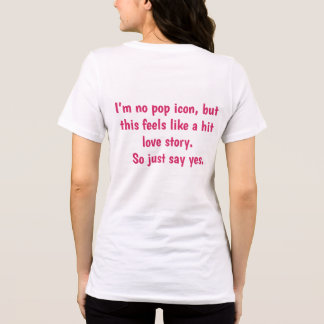 Lustiges Popkultur-Zitat-T-Shirt | Erfolgreiche Li Tri-Blend Shirt