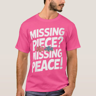 Lustiges Puzzle für Frauen T-Shirt