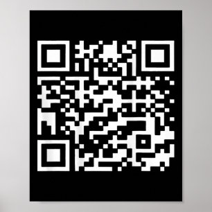 Lustiges Qr Präsident Trump 4547 T-Shirt Trump Tan Poster