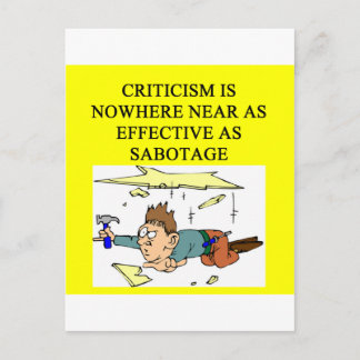 lustiges Rachefeld Postkarte