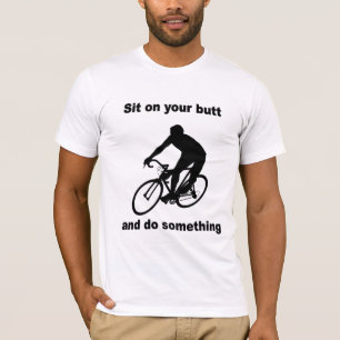 lustiges Radfahren T-Shirt