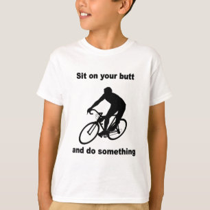 Lustiges Radfahren T-Shirt