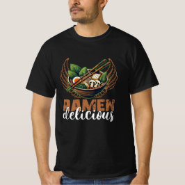 Lustiges Ramen leckeres Design für Liebhaber T-Shirt