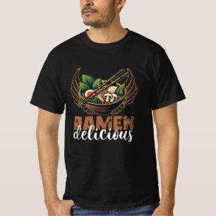 Lustiges Ramen leckeres Design für Liebhaber T-Shirt