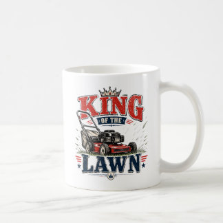 Lustiges Rasentraktor-Vater-Tassendesign Kaffeetasse
