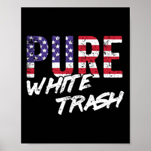 Lustiges Redneck-Shirt Poster