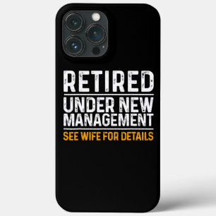 Lustiges Renten-Design Männer Papa Rentner-Party Case-Mate iPhone Hülle