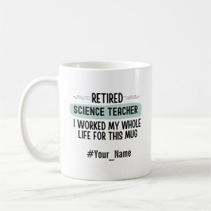 Lustiges Rentengeschenk für einen pensionierten Wi Kaffeetasse