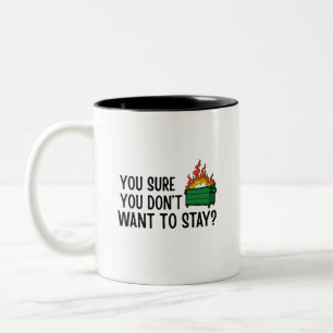lustiges Rentengeschenk für Mitarbeiter Chef Büro Zweifarbige Tasse