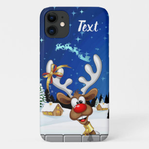 Lustiges Rentier-Spionier-Weihnachts-Meme Case-Mate iPhone Hülle