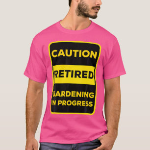 Lustiges Rentner-Geschenk 2019 für Gartenliebhaber T-Shirt