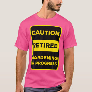 Lustiges Rentner-Geschenk 2019 für Gartenliebhaber T-Shirt