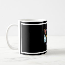 Lustiges Rentner-Geschenk für Bastler Kaffeetasse