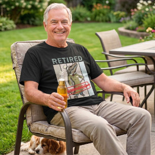 Lustiges Rentner-Geschenk für Papa: Rentner, nicht T-Shirt