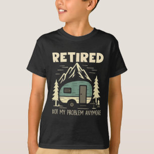 Lustiges Rentner-Shirt Nicht Mein Problem Mehr Im T-Shirt