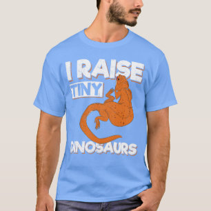Lustiges Reptilien-Halter Haustier Bartagame T-Shirt