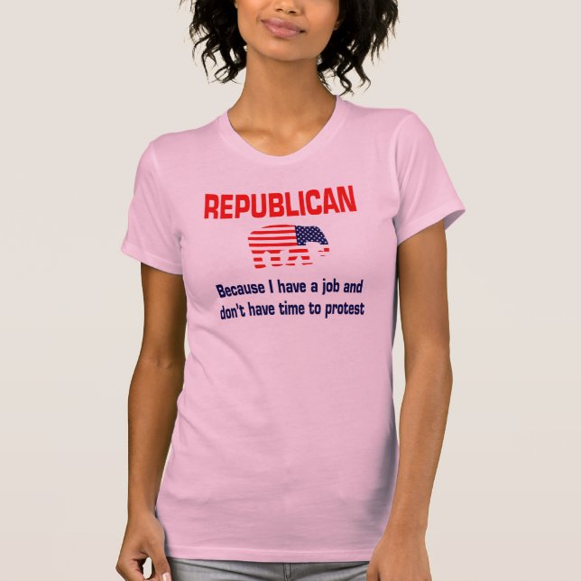 Lustiges republikanisches Shirt (Vorderseite)
