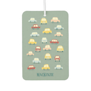 Lustiges Retro-Auto Personalisiert Autolufterfrischer