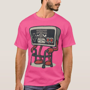 Lustiges Retro-Game-Controller-Design für klassisc T-Shirt