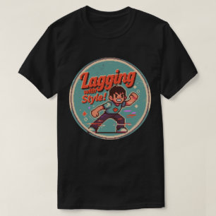 Lustiges Retro-Gaming-Design – Mit Stil im Rücksta T-Shirt