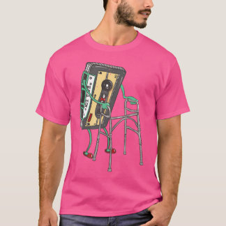 Lustiges Retro-Kassettenband Vintage-Mixtape 80er  T-Shirt