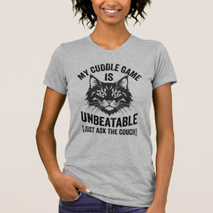Lustiges Retro-Katzen-T-Shirt für Katzenliebhaber T-Shirt