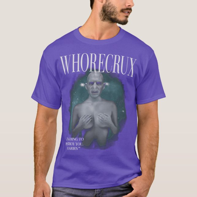 Lustiges Retro-Meme T-Shirt (Vorderseite)