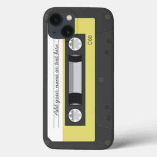 Lustiges Retro-Musik-Kassettenband iPhone 6 Hülle