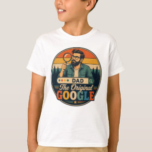 Lustiges Retro-T-Shirt für Jungen zum Vatertag T-Shirt