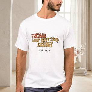 Lustiges Retro-Vintage-Grafik-T-Shirt Abgenutzte T-Shirt
