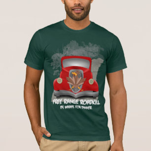 Lustiges Roadkill Shirt