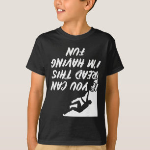 Lustiges Rock Climbing Bouldering-Geschenk für Fra T-Shirt