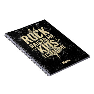 Lustiges Rock-Mutter-Geschenk, Rocker-Mütter, Mutt Notizblock