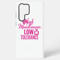 Lustiges rosa Mädchen-Motto-Zitat