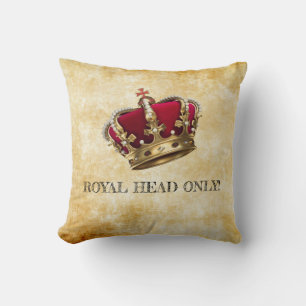 Lustiges Royal Kopfkissen! Kissen