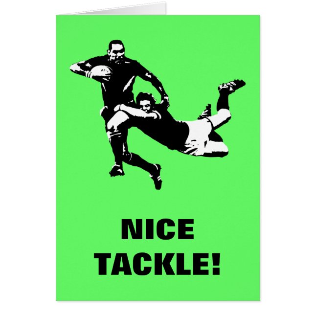 Lustiges Rugby (Vorne)