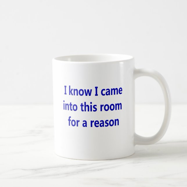 Lustiges Ruhestands-Sprichwort Kaffeetasse (Rechts)