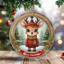 Lustiges rustikales Geschenk-Tag aus Kiefernholz m