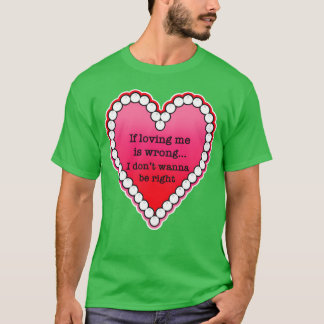Lustiges S Liebeszitat vintage T-Shirt