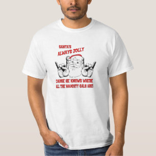 LUSTIGES SANKT-SHIRT T-Shirt