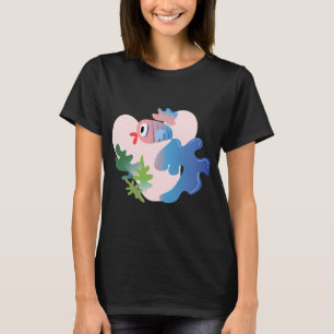 Lustiges sarkastisches Fischerdesign Angel-Liebhab T-Shirt