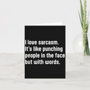 Lustiges Sarkastisches Humor Zitat Design Für Die Karte