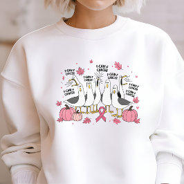 Lustiges sarkastisches Krebs-Brustkrebs-Bewusstsei Sweatshirt