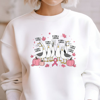 Lustiges sarkastisches Krebs-Brustkrebs-Bewusstsei Sweatshirt