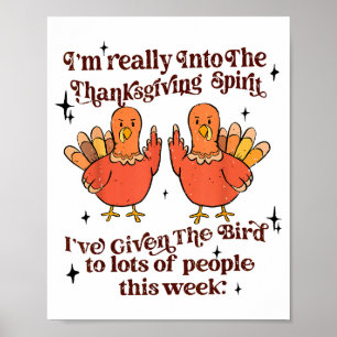 Lustiges sarkastisches Novelty-T-Shirt Ich habe de Poster
